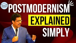 Postmodernism Explained Simply [upl. by Nodnarg]