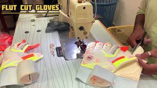 How to make goalkeeper gloves 🧤😏 [upl. by Enimaj]