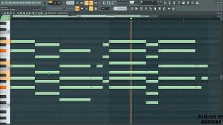 Qmark amp TpzeeParis Remake In Fl studioTutorialFREE FLP [upl. by Dambro]