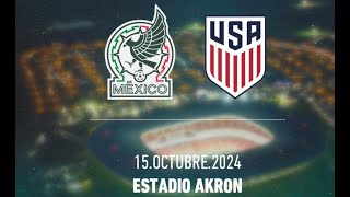 🌎 México vs Estados Unidos en Vivo ¡Duelo de Gigantes 🏟️  Amistoso Internacional 2024 [upl. by Naples]