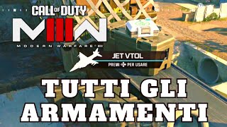 TUTTE GLI ARMAMENTI TROFEO LE ARMI NON BASTANO MAI  CALL OF DUTY MODERN WARFARE 3  COD MW3  ITA [upl. by Wilden]