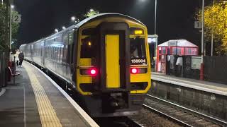 Train Spotting At Mytholmroyd Station Class 45 [upl. by Lamb]