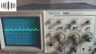 DR 7  Tektronix 2205 Oscilloscope Troubleshooting and Repair [upl. by Namien]