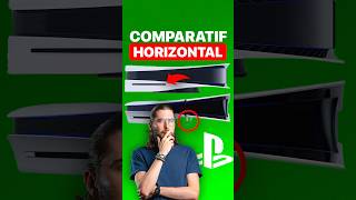 PS5 vs PS5 PRO à lhorizontal⚙️ [upl. by Nymzaj532]