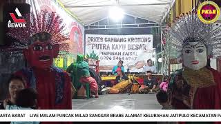 LIVE STREAMING MALAM PUNCAK MILAD SANGGAR BRABE  ORGEN GAMBANG KROMONG PUTRA KAYU BESAR [upl. by Jadwiga907]