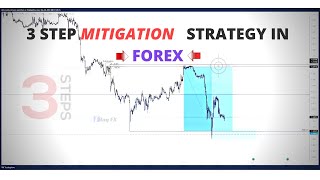 3 RULE MITIGATION FOREX STRATEGY LEARN MITIGATIONS SMART MONEY CONCEPTS [upl. by Ailssa]