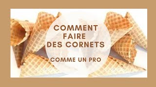 COMMENT FAIRE DES CORNETS [upl. by Joanne]