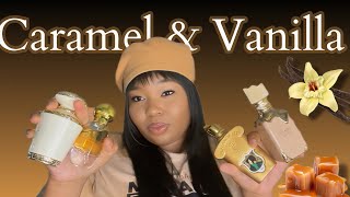 CARAMEL🤎amp VANILLA 🍨FRAGRANCES 🥰NOTE SERIESfragrances arabianperfumes vanillaperfume gourmande [upl. by Hplodur]