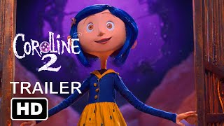 Coraline 2 Trailer  Kubo and the Two Strings 2 Frankenweenie 2 Trailer [upl. by Eddina]