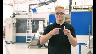 Ausbildung bei MENNEKES Zerspanungsmechanikerin [upl. by Samford615]