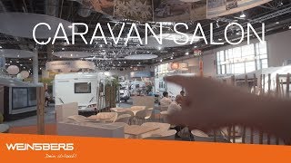 WEINSBERGs Love Letter to Camping  CaravanSalon 2018 [upl. by Thgiwd]