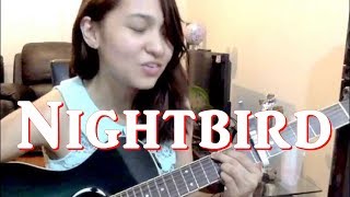 Nightbird  Kalapana Cover  Rie Aliasas [upl. by Cotterell]