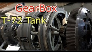 T72 Tank GEARBOX [upl. by Savory]