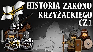 Historia Zakonu Krzyżackiego cz1 [upl. by Eetsud]