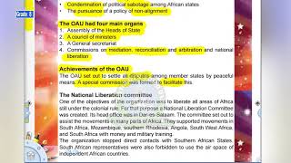 NORADIN GRADE 8  SOCIAL  CHAPTER 5  LESSON 9 [upl. by Ayoted870]