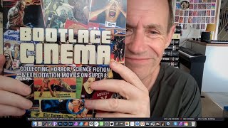 Bootlace Cinema Horror Science Fiction etc By Mark Williams Super 8 Book Review [upl. by Arval]