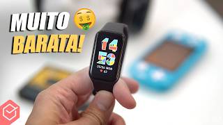 XIAOMI MI BAND 8 ACTIVE  tá TODO MUNDO COMPRANDO Vale 🔥 REALMENTE a pena [upl. by Ylirama]