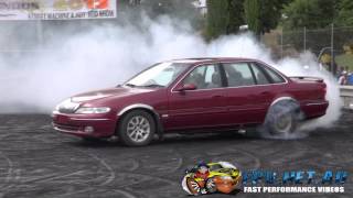 KANDOS 2013 BURNOUT HIGHLIGHTS [upl. by Odessa]