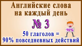 Английские слова на каждый день–3 часть Видеословарь «200 Самых употребляемых слов» [upl. by Sivehc]