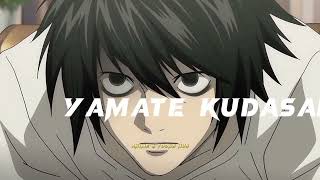 L Death Note Fan Edit Clip  L Lovers  Death Note [upl. by Knapp]