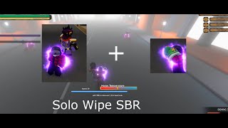 Solo Wipe SBR Соло вайп сбр YBA [upl. by Ludwig41]