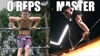 Muscle Up Loser To Pro  Calisthenics [upl. by Erodisi]