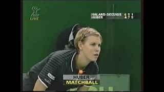 1999 Filderstadt First Round Huber vs HalardDecugis [upl. by Wehtta]