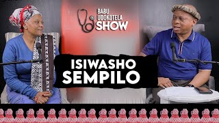 Isiwasho sempilo  Izihloko zanamuhla  Combo kamnakwethu  Gogo Madubane [upl. by Ezitram]