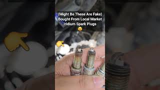 Be Aware of These Fake Spark Plugs 😵 For Your Car 🚘 Buy Genuine MGP Only 🚀 [upl. by Monahan]