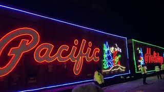 Canadian Pacific CPKC Holiday Train 2023 [upl. by Sasha412]