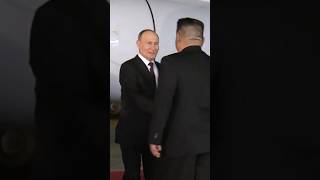 Putin Arrives in North Korea for First Visit in 24 Years [upl. by Ahcsap747]