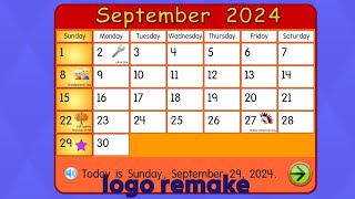 starfall calendar september 29th 2024 [upl. by Mccartan]