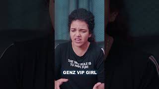 Genz Vip neenga kelvi patrukkingala comedy araathi tamilcomedy araathugirl tamilmovie [upl. by Demmer]