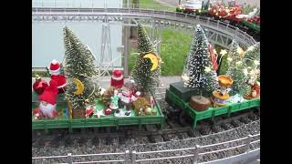 Test  Weihnachtszug 2024 RSB [upl. by Estell]