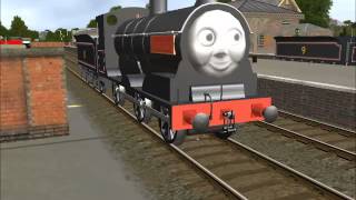 Percy and the Haunted Mine A Trainz Remake [upl. by Lenno154]