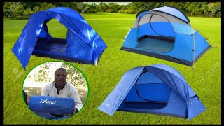 Camping tent  Safacus 1 man tent [upl. by Carper]