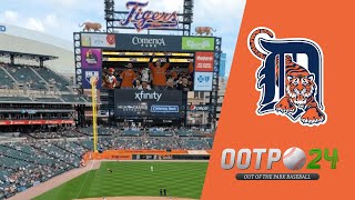 2029 MLB World Series Detroit Tigers OOTP 24 27 [upl. by Etnohs]