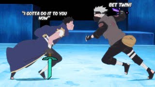 KAKASHI and OBITO went HIT for HIT in one of the CLEANEST FADES ever [upl. by Gombach]