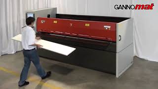 Gannomat Express S1 CNC Drilling Hinge amp Hardware Inserting Machine [upl. by Ailin]