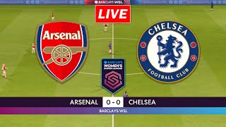 🔴Arsenal Womens vs Chelsea Womens  Womens Super League Match Day Live  10122023 [upl. by Hadihahs]