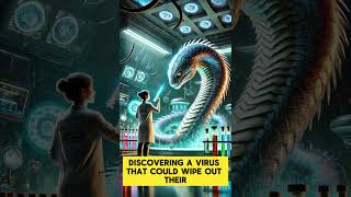 Beyond the Stars quotAlien serpent Begs scientist for Help—what Follows Is unbelievablequot [upl. by Tav685]