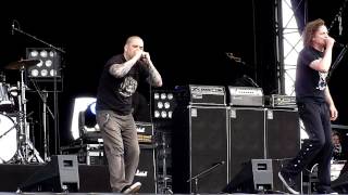 Voivod and Phil Anselmo live  Hellfest 2013 [upl. by Gabrila]