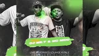 DJ MRT amp MC MIDO  BEST OF CLUB BANGERS MIX 2024 DJ MRT MC MIDO LIVE AT FORBES LOUNGE [upl. by Bill]