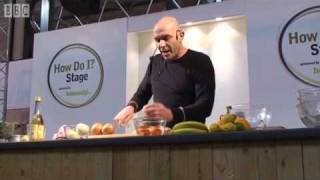 Simon Rimmer cooking with ginger  Good Food Live Event  BBC [upl. by Louls]