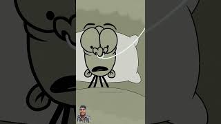 Car accident 😐 cartoon animation sadstory funny [upl. by Alphonso495]