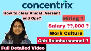 Freshers Salary in Concentrix  Concentrix Gurgaon  How to clear  Work Culture  Vlogger Neetu [upl. by Notla]