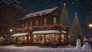 Christmas Ambience 🎄  christmas 2025  Çerçeve TV  Tablo Ekran  Christmas Porch Ambience [upl. by Mcquoid488]