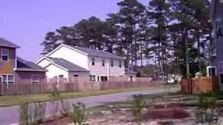 Touring Tarawa Terrace Camp Lejeune North Carolina [upl. by Eybbob]