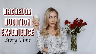 My Bachelor Audition Experience Story Time [upl. by Daub205]