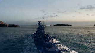 World of Warships 2024 015 4K【i914900KF 128GB RTX 4090 24GB 】 [upl. by Kare]